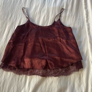 Silk Tank Top